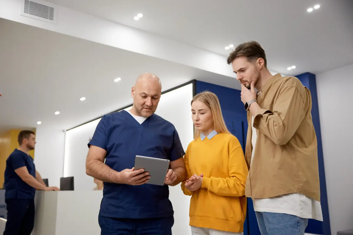 Consulta genética y asesoría familiar