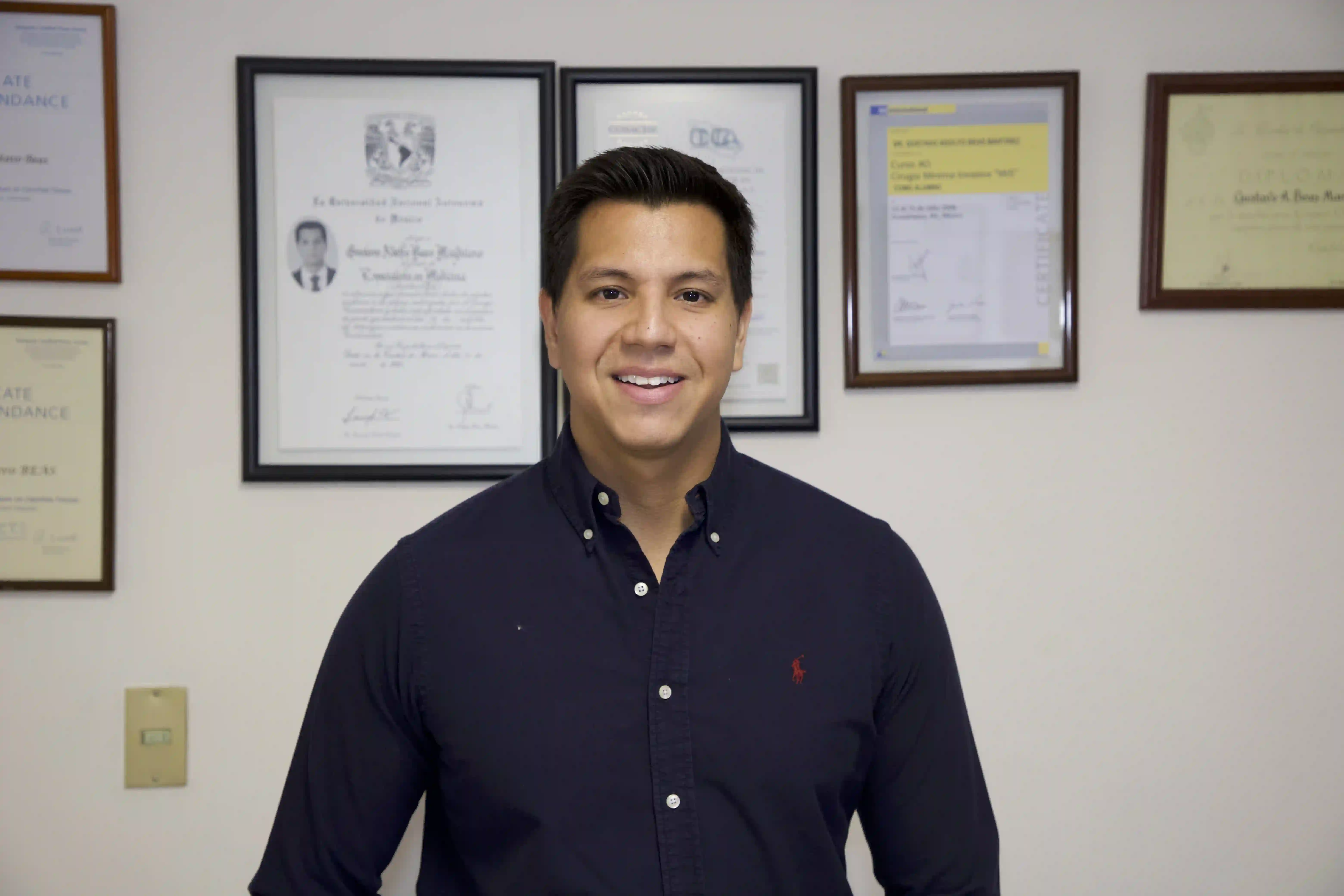 Dr. Gustavo A. Beas Magdaleo